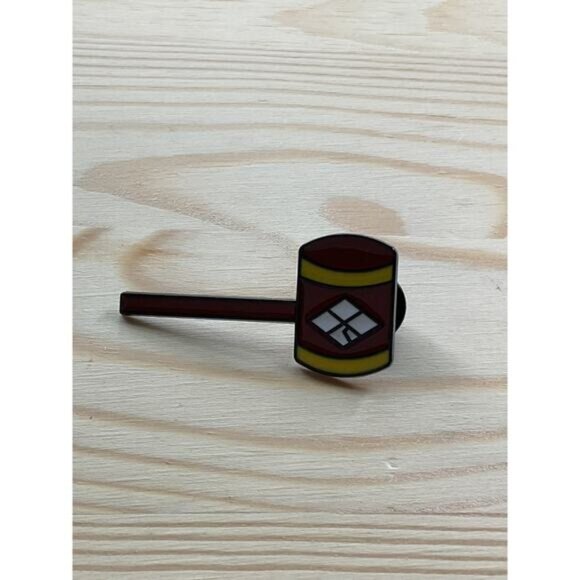 Mallet Enamel Pin Badge Accessories - Picture 1 of 3